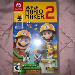 Nintendo Switch Super Mario Maker 2 Game